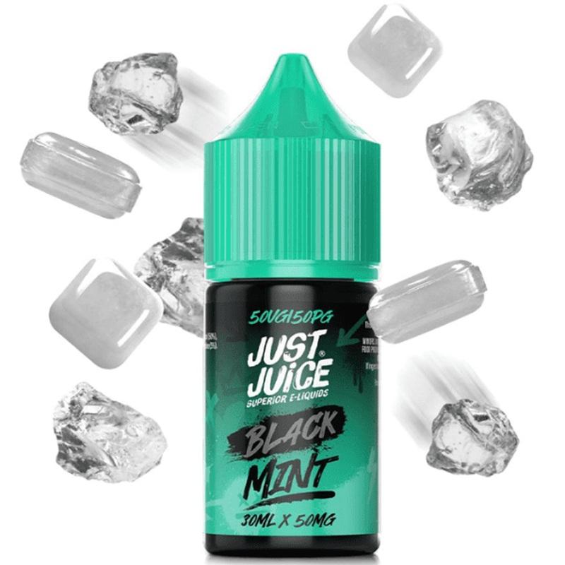 JUST JUICE 30ML SALT BLACK MINT 50MG