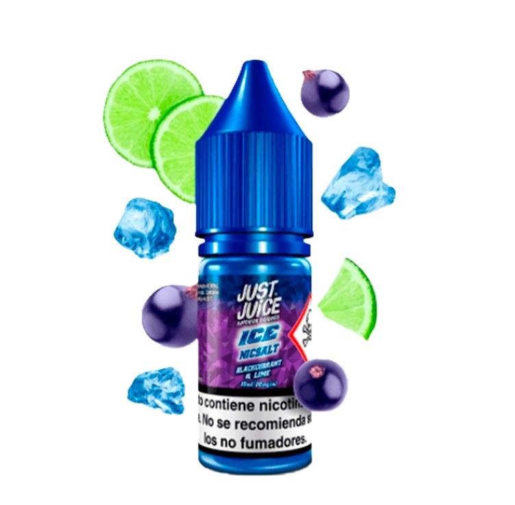 JUST JUICE 30ML SALT BLACKCURRANT LIM 50MG