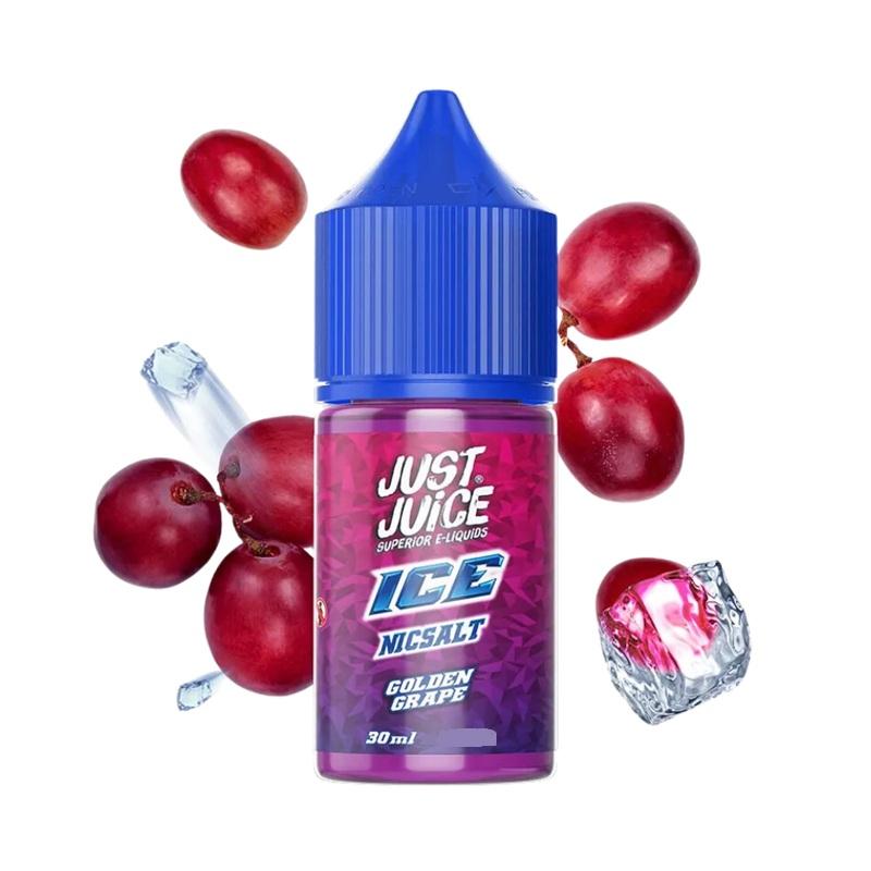 JUST JUICE 30ML SALT GOLDEN GRAPE ICE 50MG