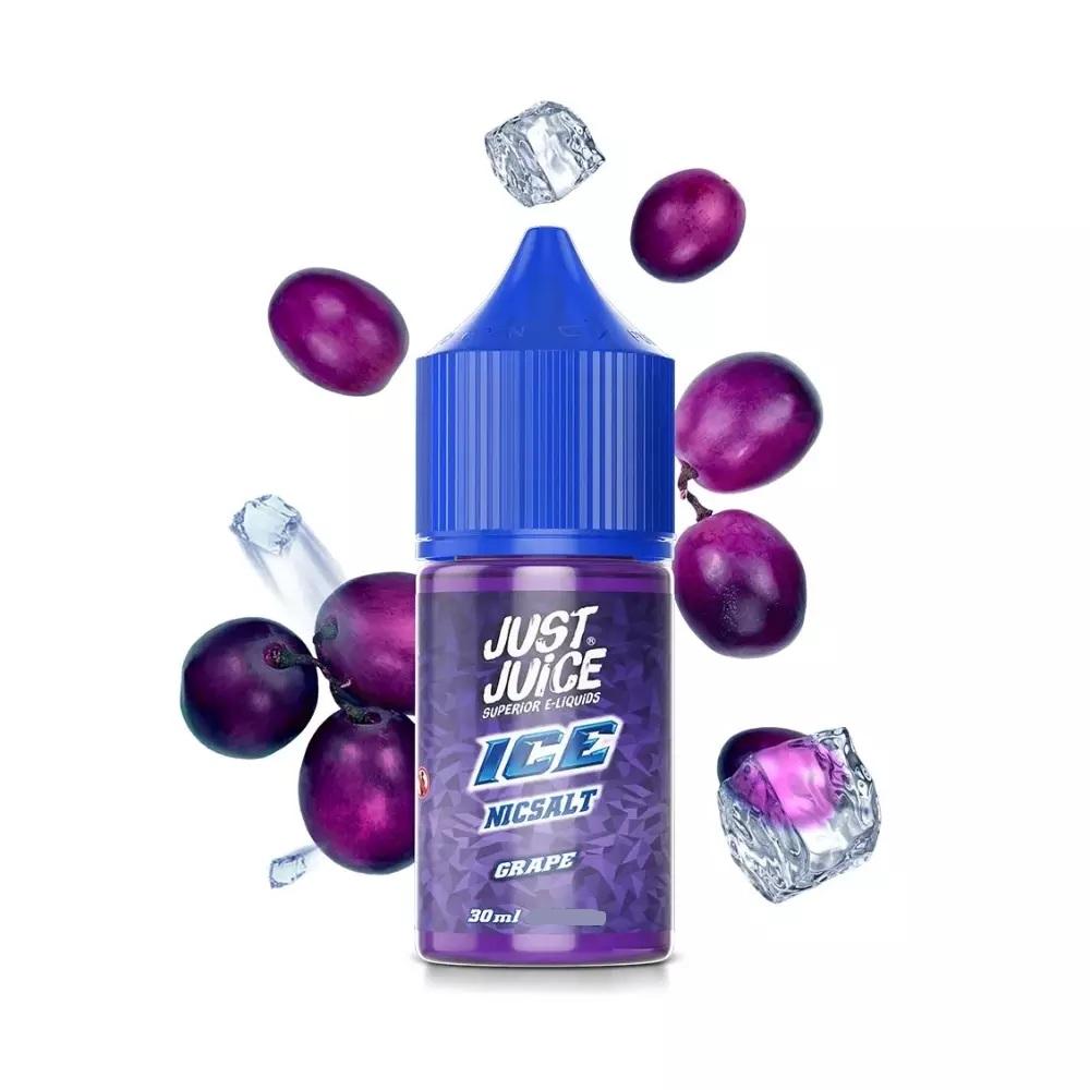 JUST JUICE 30ML SALT GRAPE ICE 50MG