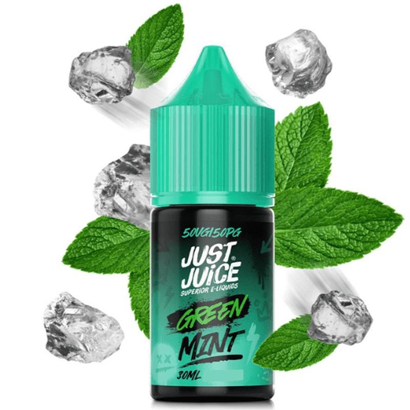JUST JUICE 30ML SALT GREEN MINT 50MG