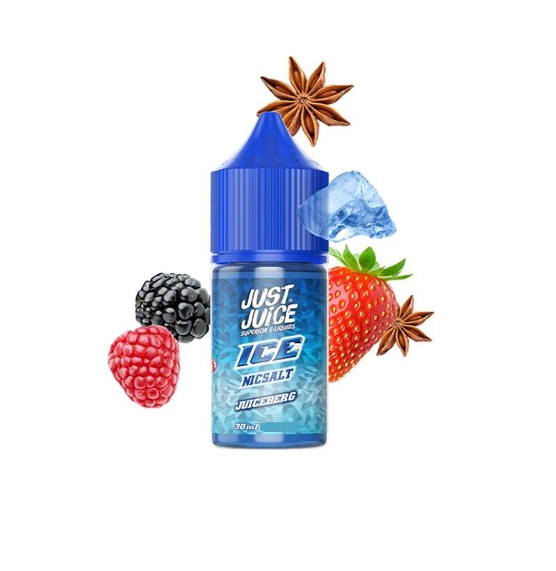 JUST JUICE 30ML SALT JUICEBERG 50MG