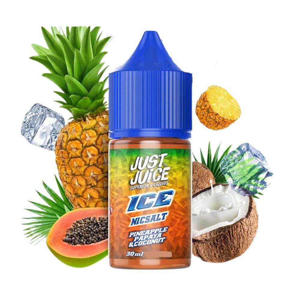 JUST JUICE 30ML SALT PINEA PAPAYA 50MG