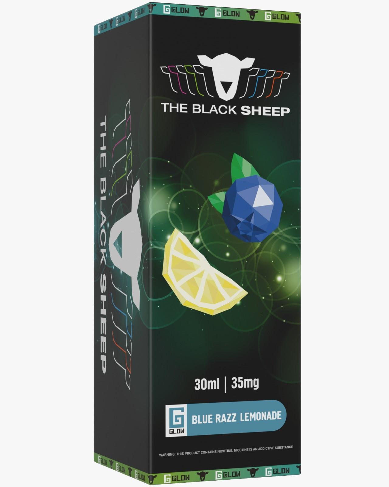 BLACK SHEEP SALT 30ML BLUE RAZZ LEMONADE 35MG
