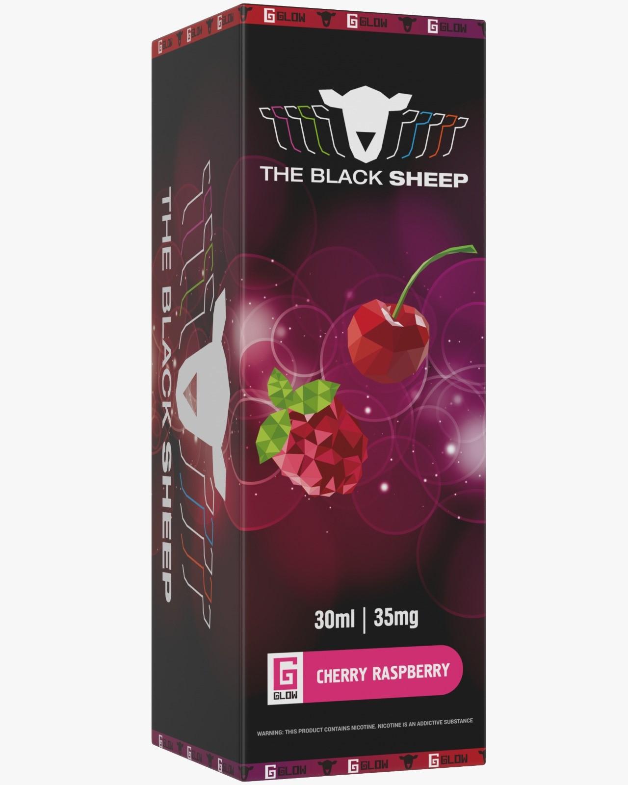 BLACK SHEEP SALT 30ML CHERRY RASPBERRY 35MG
