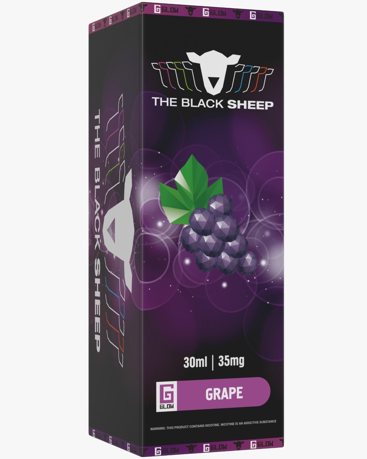 BLACK SHEEP SALT 30ML GRAPE 35MG