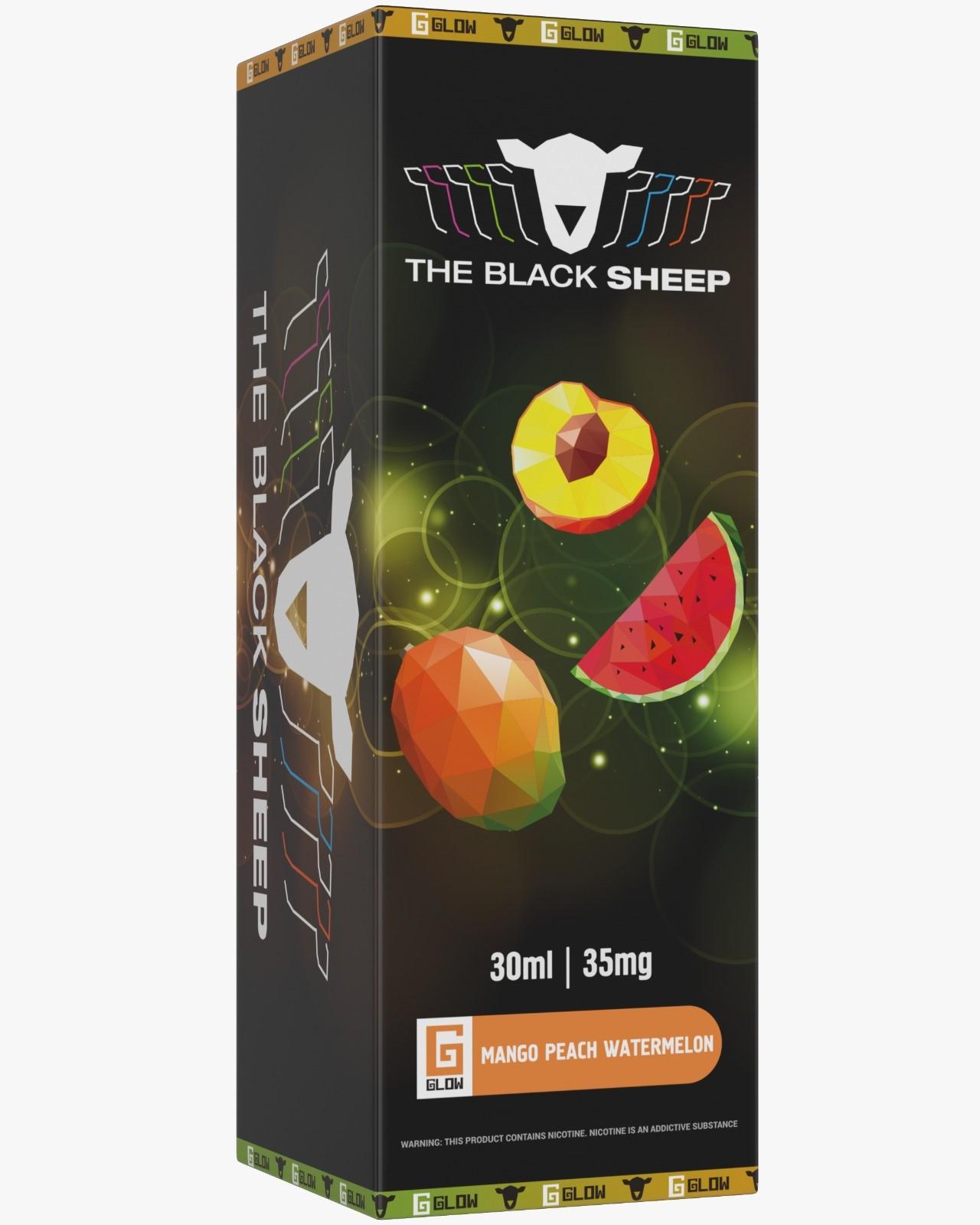 BLACK SHEEP SALT 30ML MANGO PEACH WATERMELON 35MG
