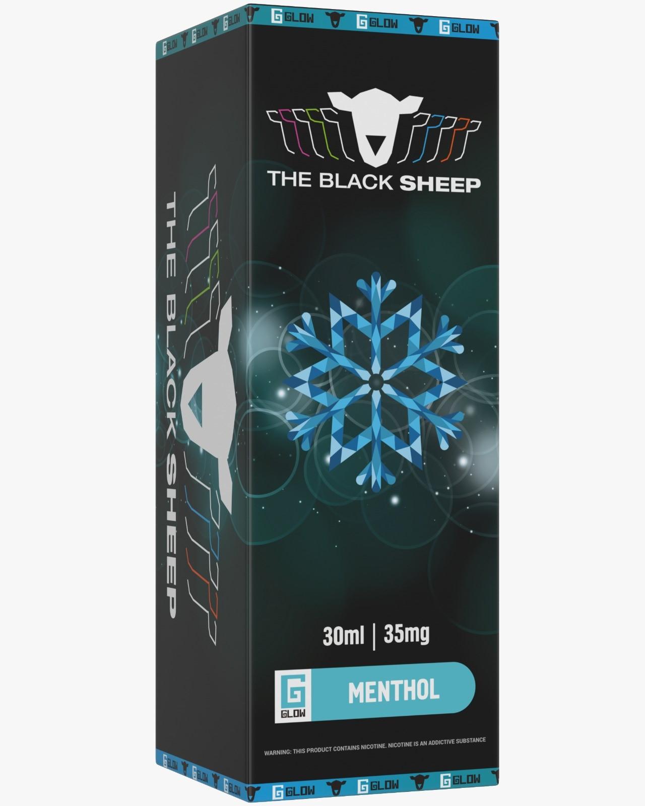BLACK SHEEP SALT 30ML MENTHOL 35MG