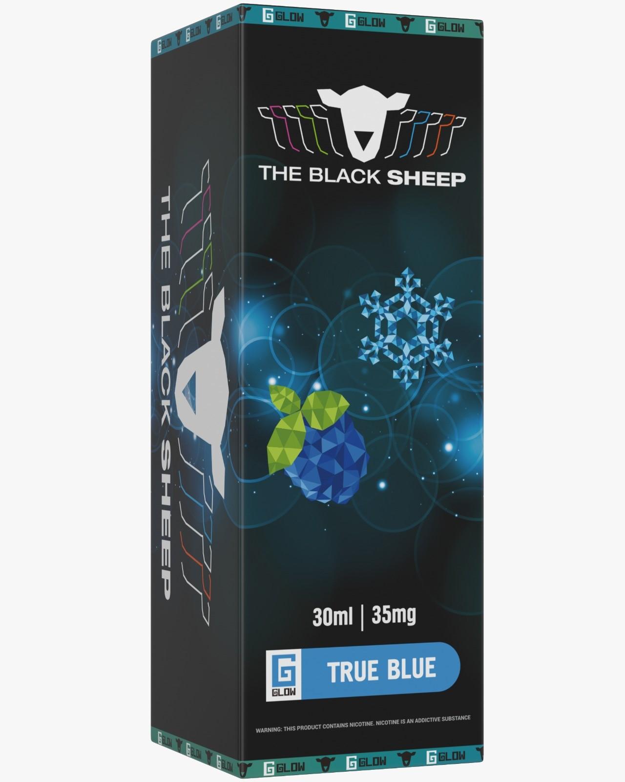 BLACK SHEEP SALT 30ML TRUE BLUE 35MG