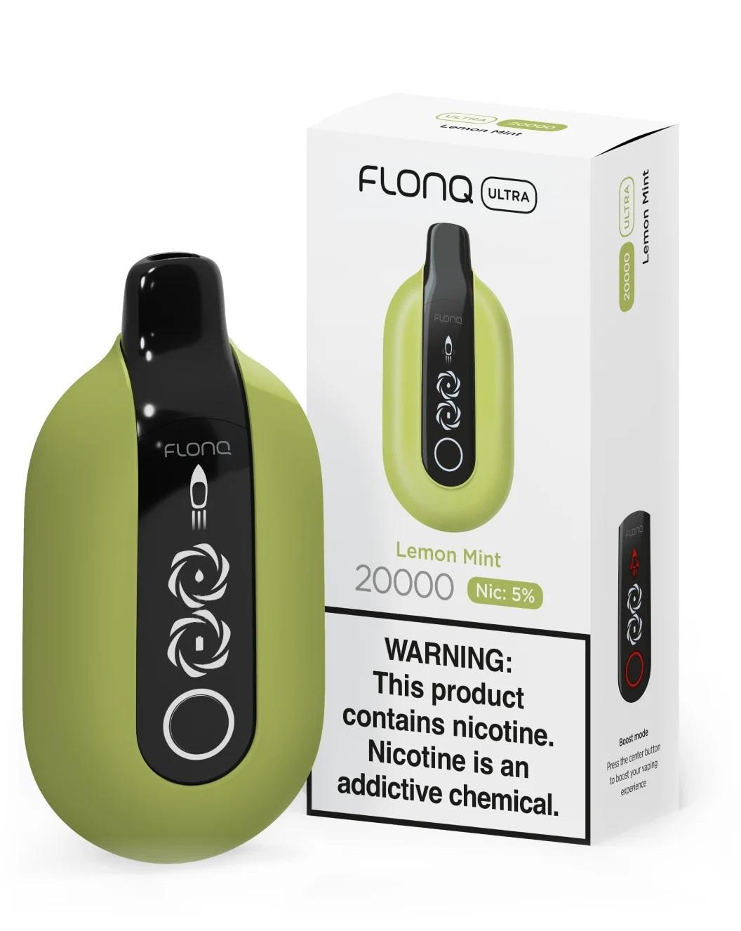 FLONQ ULTRA 20K LEMON MINT
