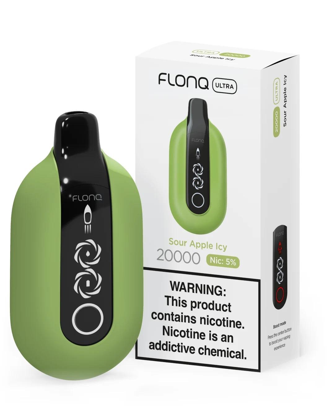 FLONQ ULTRA 20K SOUR APPLE ICY