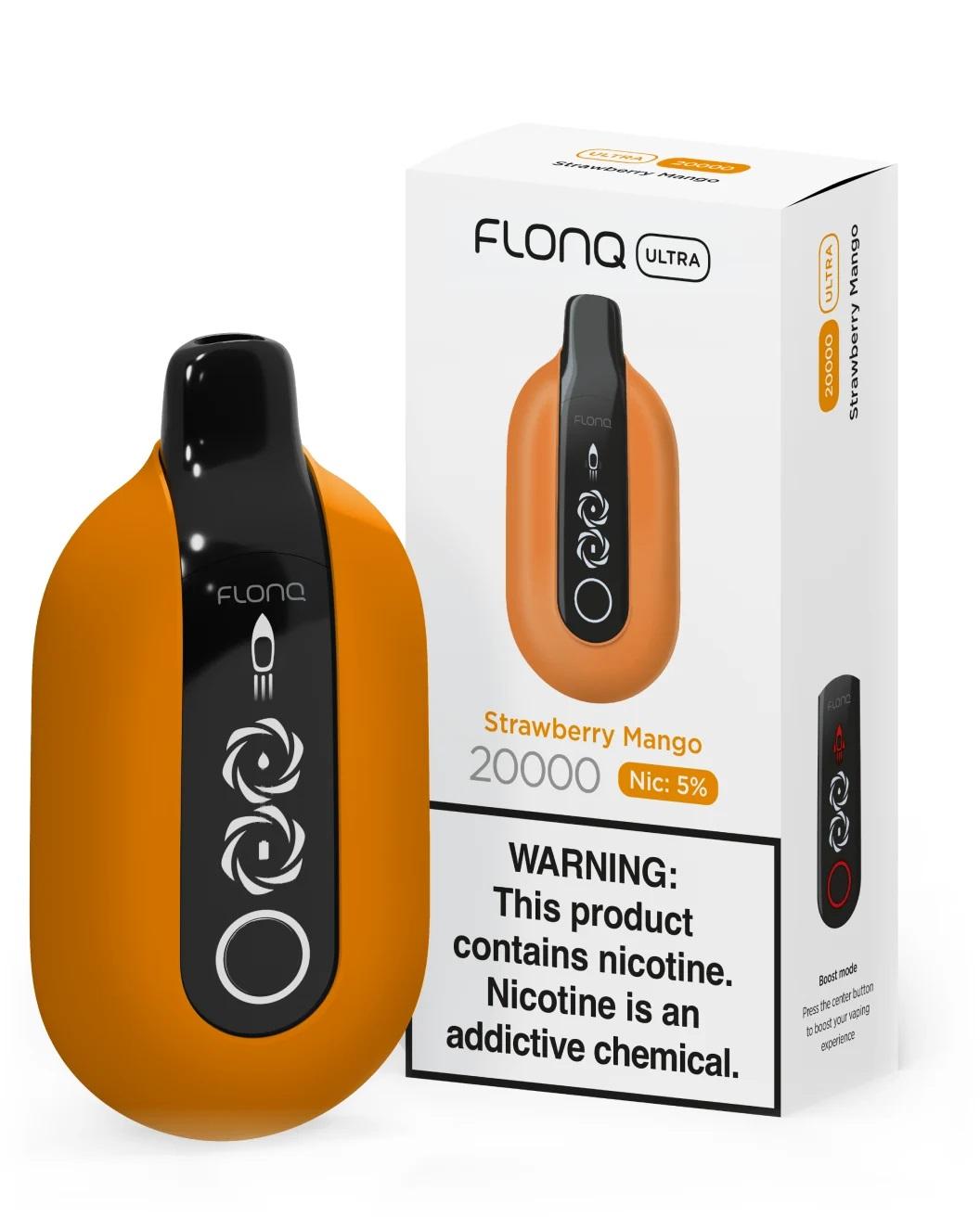 FLONQ ULTRA 20K STRAWBERRY MANGO