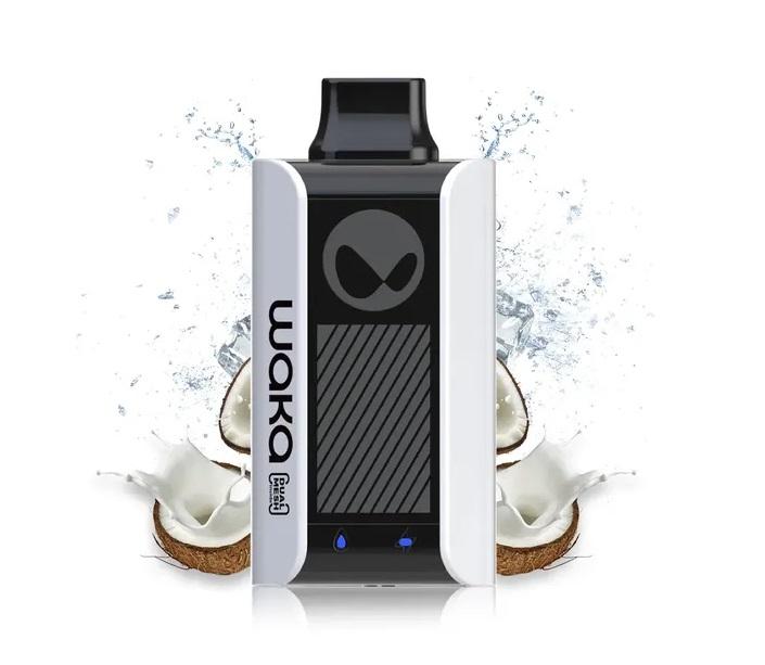 WAKA 18K SO PRO 50MG ICE COCONUT WATER