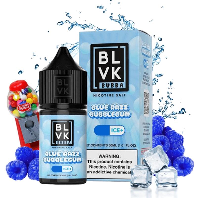 BLVK 30ML SALT BUBBA BLUE RAZZ BUBBLEGUM 50MG