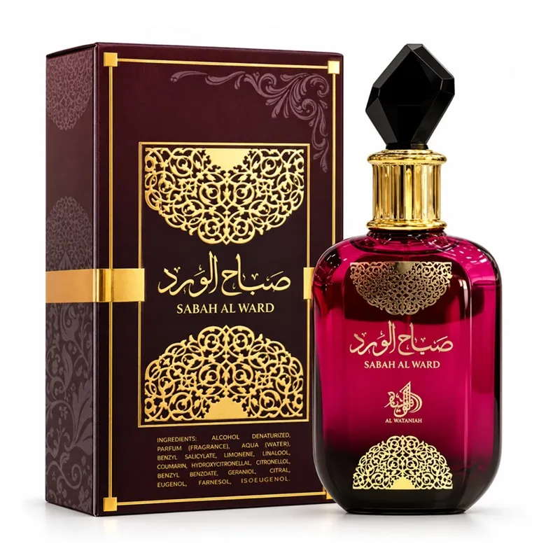 PERFUME ALWATANIAH SABAH AL WARD ED PAR 100ML