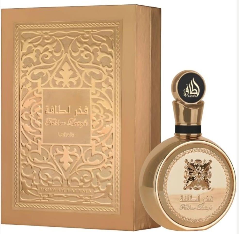 PERFUME LATTAFA FAKHAR GOLD XTRAIT 100ML