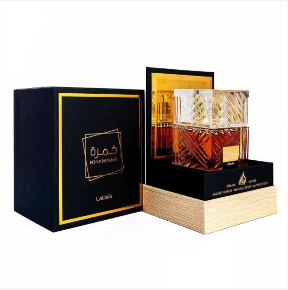 PERFUME LATTAFA KHAMRAH UNISEX 100ML