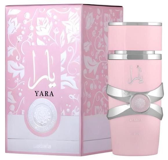 PERFUME LATTAFA YARA ROSA 100ML