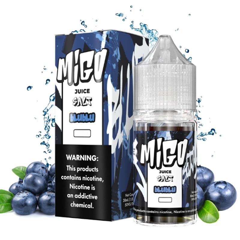 MIGO 30ML SALT BLUBLU ICE 35MG