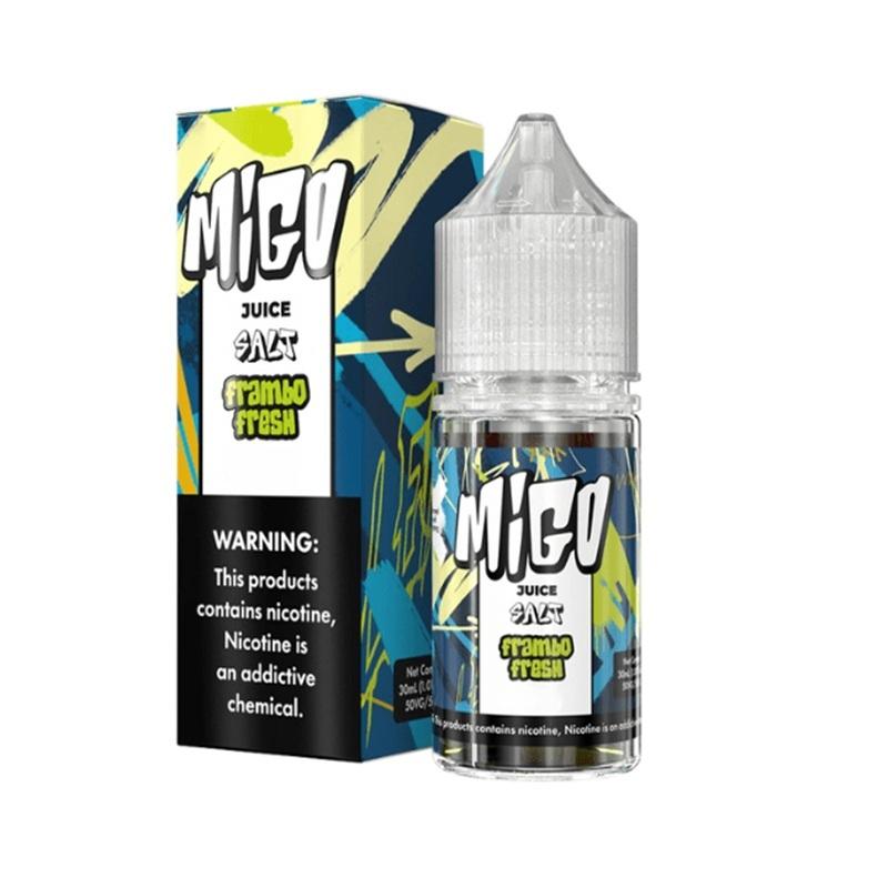 MIGO 30ML SALT FRAMBO FRESH ICE 35MG
