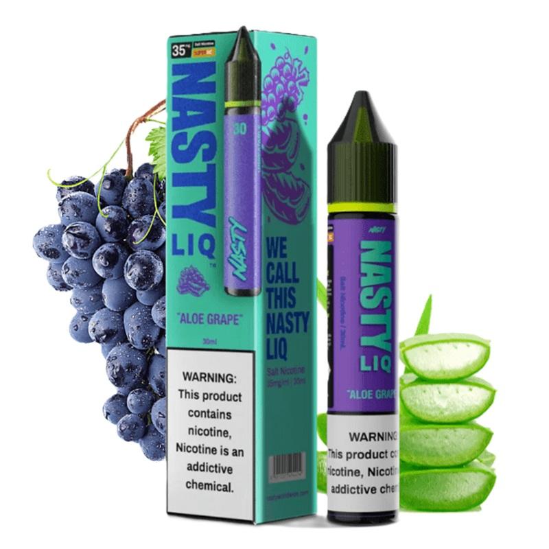 NASTY 30ML SALT NEW ALOE GRAPE 35MG