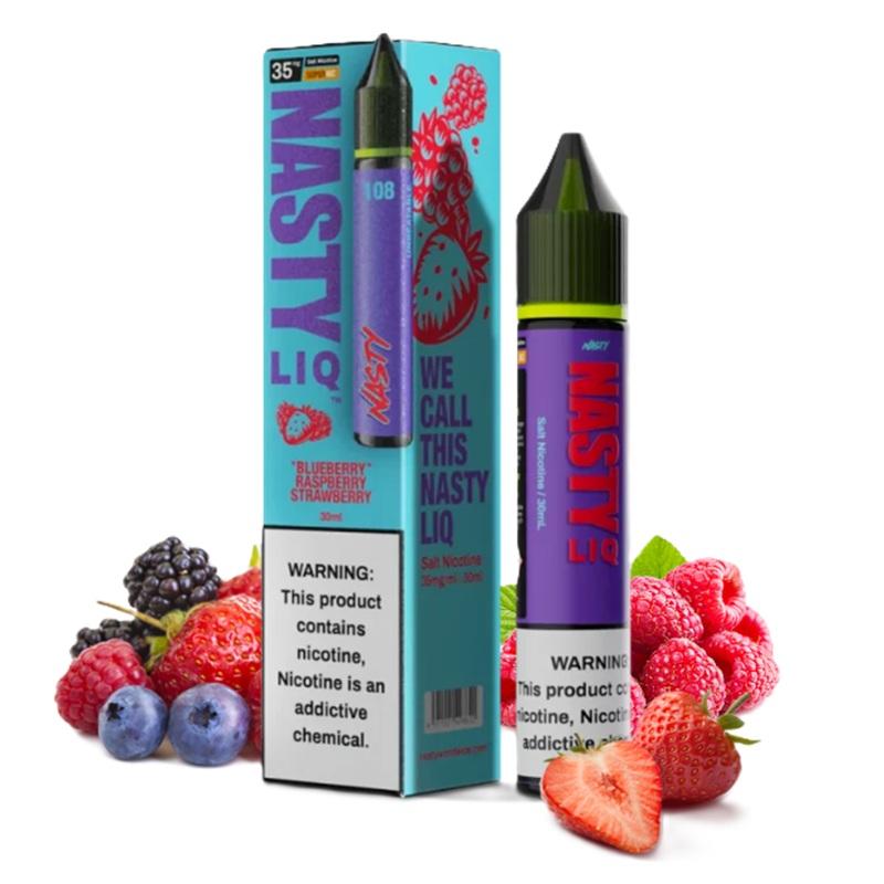 NASTY 30ML SALT NEW BLUE RAS ST 35MG