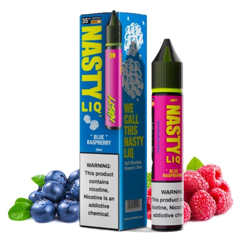 NASTY 30ML SALT NEW BLUE RASPBERRY 35MG