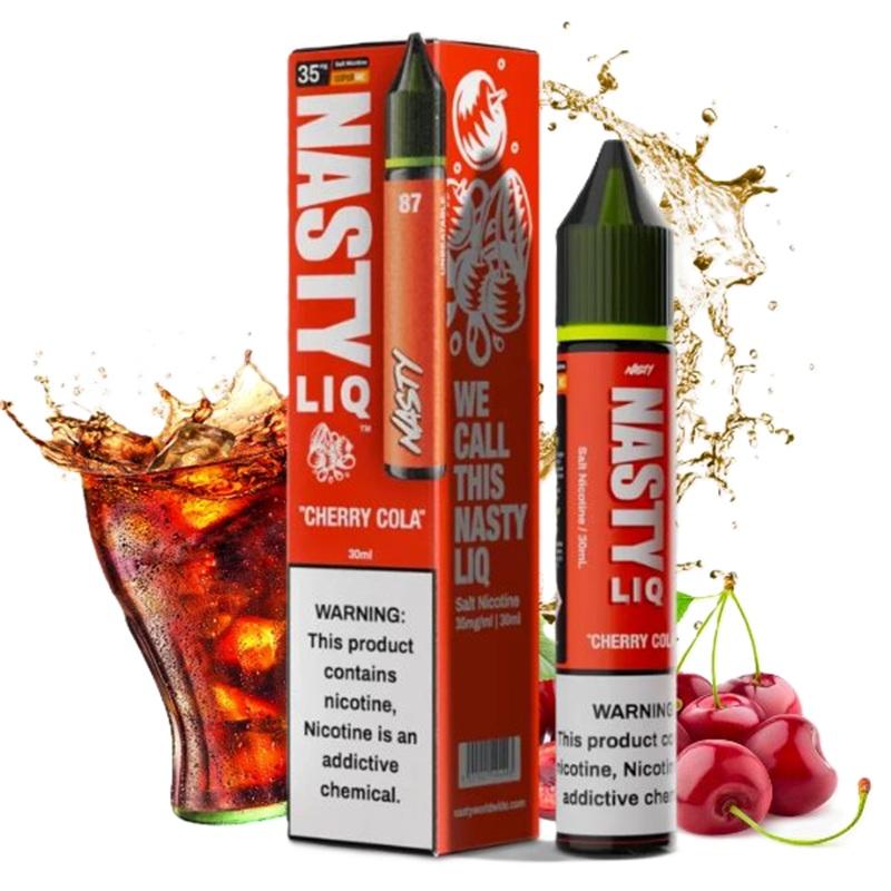 NASTY 30ML SALT NEW CHERRY COLA 35MG