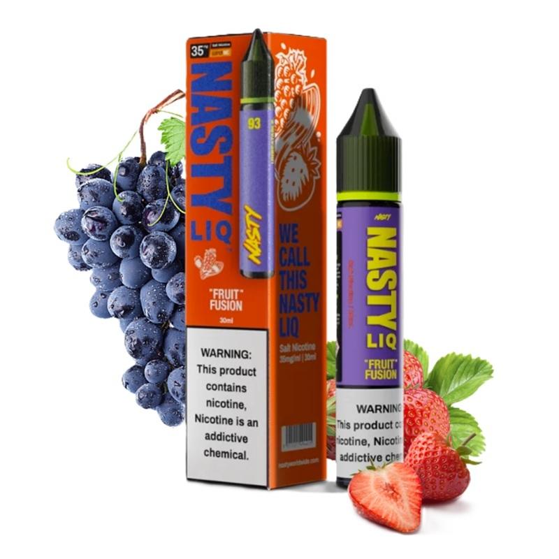 NASTY 30ML SALT NEW FRUIT FUS 35MG
