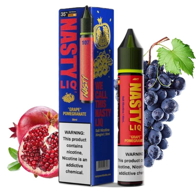 NASTY 30ML SALT NEW GRAPE POME 35MG