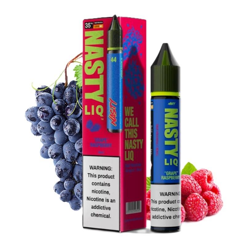 NASTY 30ML SALT NEW GRAPE RASP 35MG