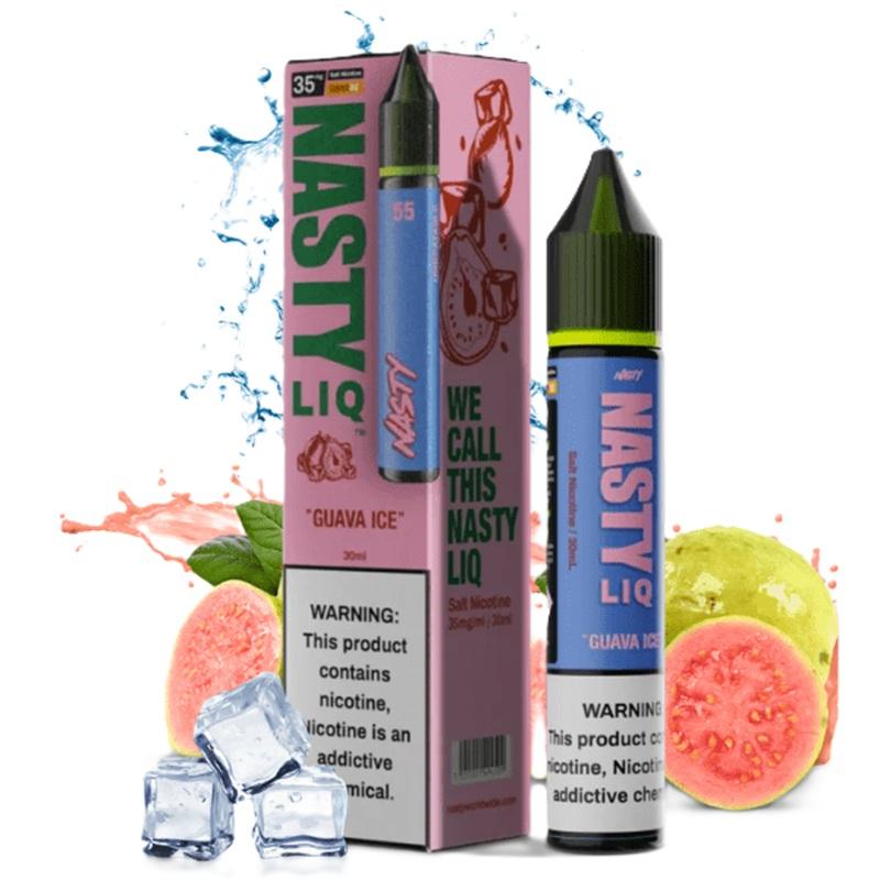NASTY 30ML SALT NEW GUAVA ICE 35MG