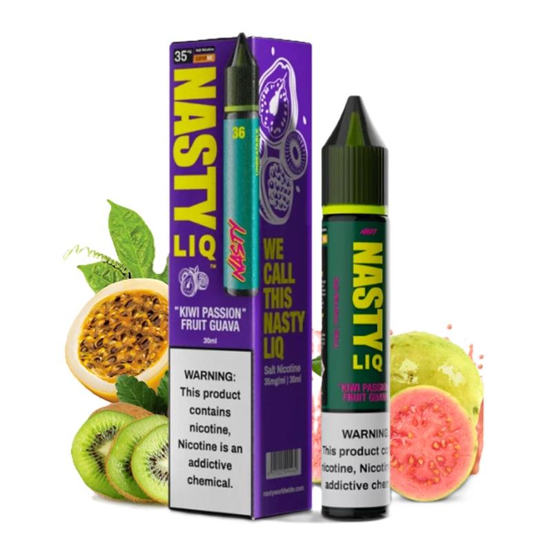 NASTY 30ML SALT NEW KIWI P GUAVA 35MG