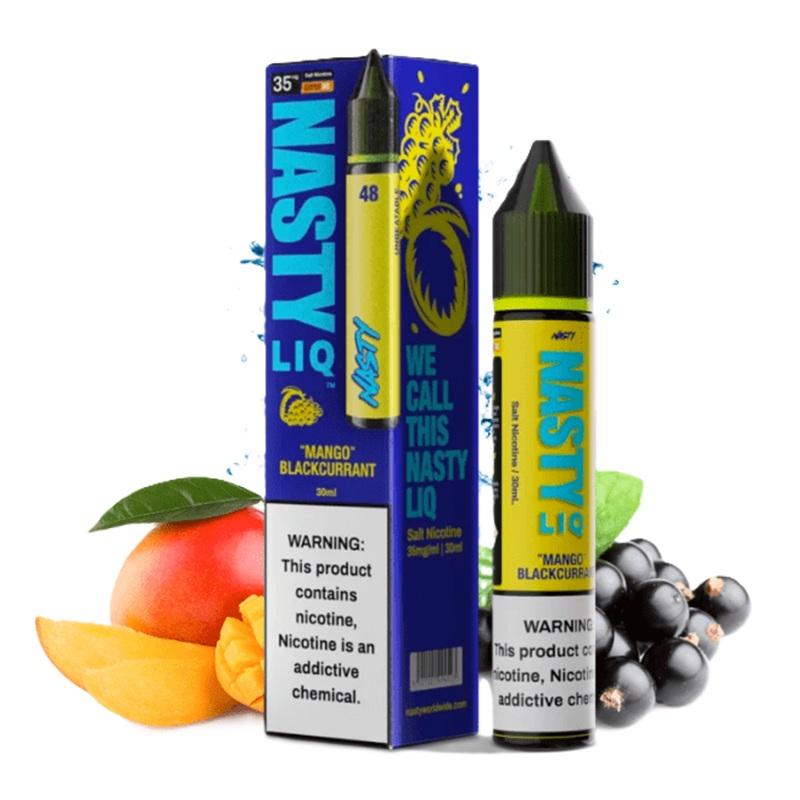 NASTY 30ML SALT NEW MANGO BLACK 35MG
