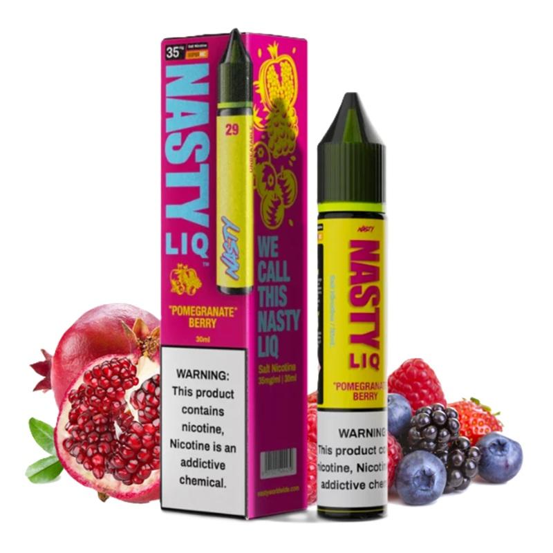 NASTY 30ML SALT NEW POME BERRY 35MG