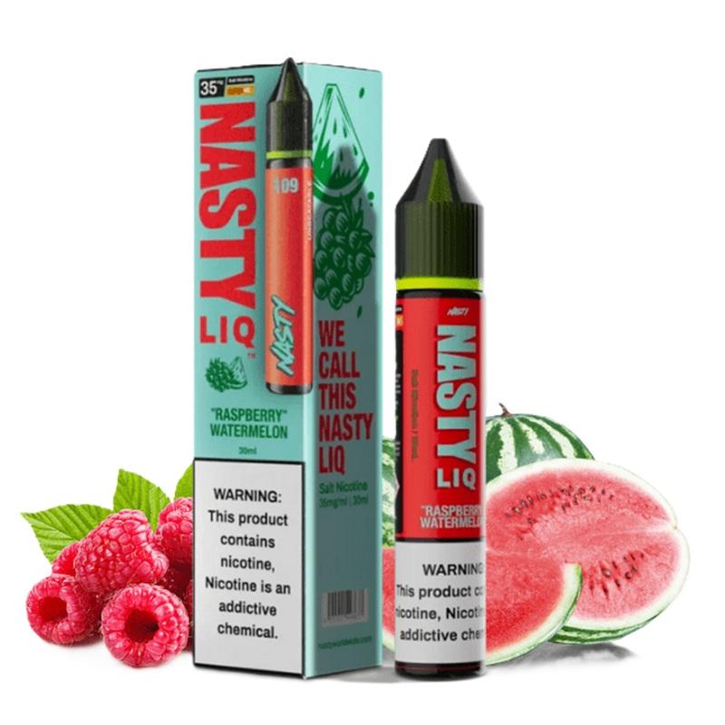 NASTY 30ML SALT NEW RASPBERRY WATER 35MG