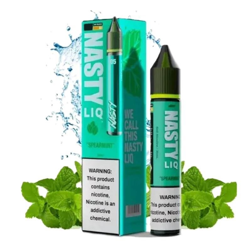 NASTY 30ML SALT NEW SPEARMINT 50MG