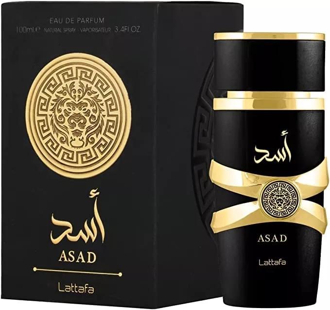 PERFUME LATTAFA ASAD PRETO 100ML