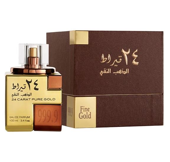PERFUME LATTAFA 24 CARAT PURE GOLD 100ML