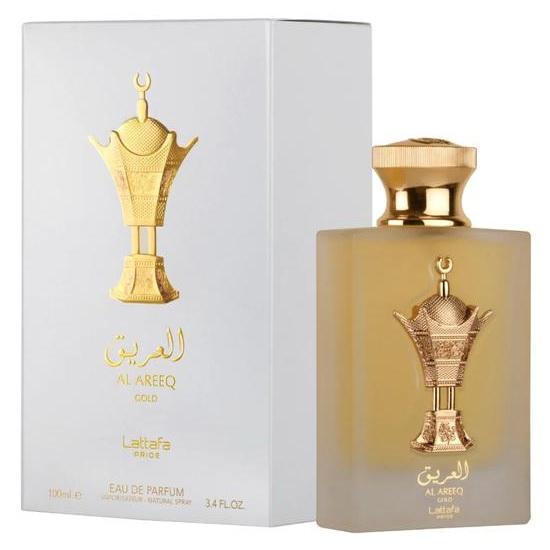 PERFUME LATTAFA AL AREEQ GOLD PRIDE 100 ML