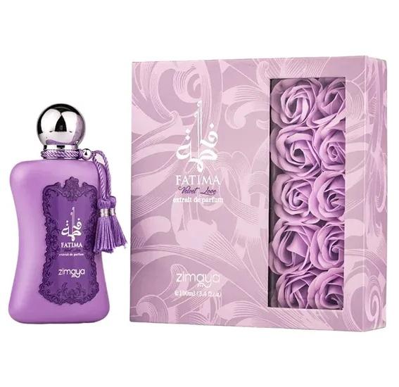 PERFUME AFNAN ZIMAYA FATIMA VELVET 100ML