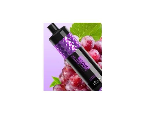 YOOZ 14K SHISHA GRAPE MINT 5MG