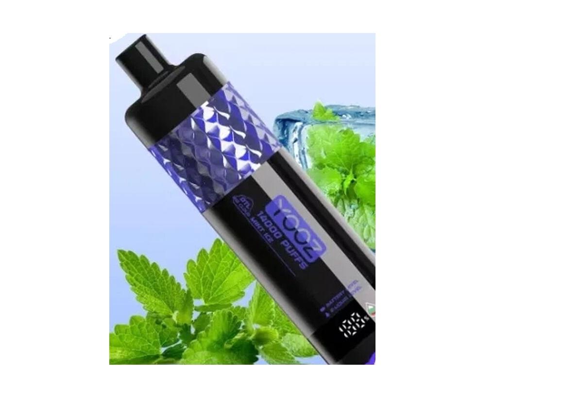 YOOZ 14K SHISHA MINT ICE 5MG