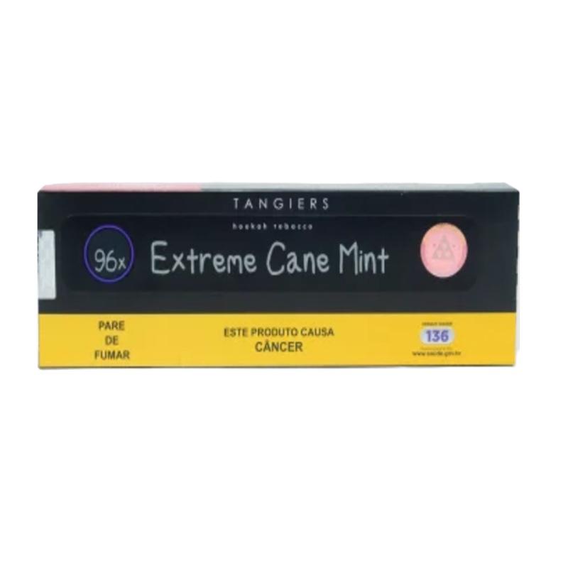 TABACCO TANGIERS 250G EXTRE CANE MINT 96X ROXO
