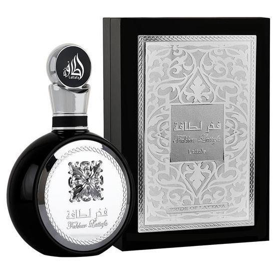 PERFUME LATTAFA FAKHAR MEN BLACK 100ML