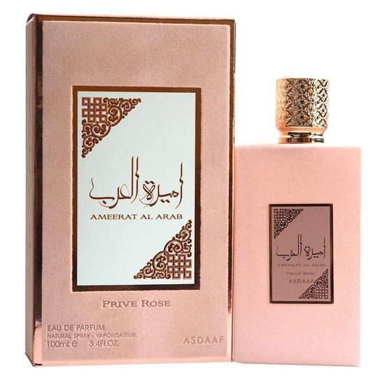 PERFUME ASDAAF AMEERAT AL ARAB PRIVE ROSE 100ML