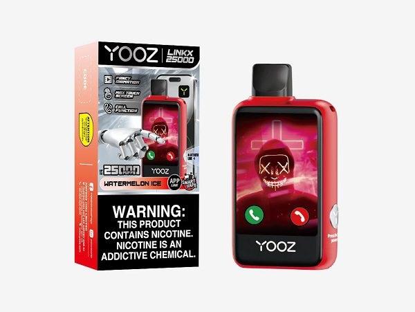YOOZ 25K BLUETOOTH WATERMELON ICE