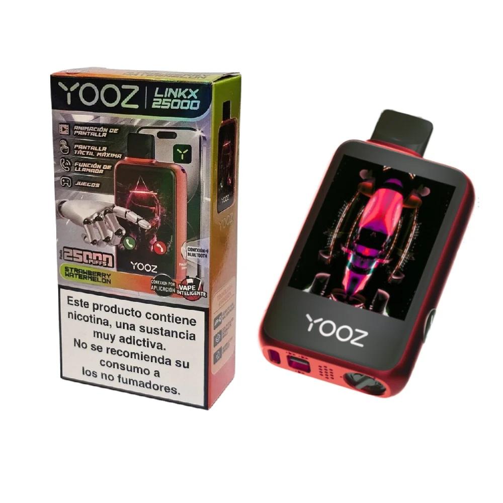 YOOZ 25K BLUETOOTH STRAWB WATERMELON