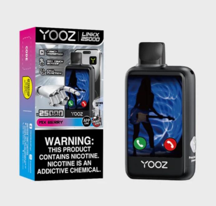 YOOZ 25K BLUETOOTH MIX BERRY