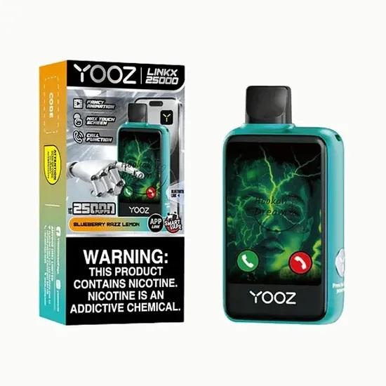 YOOZ 25K BLUETOOTH BLUEBERRY RAZZ LEMON